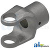 A & I Products Shear Pin Implement Yoke (w/ 1/4" Pin Hole) 3" x2" x3" A-802-0616